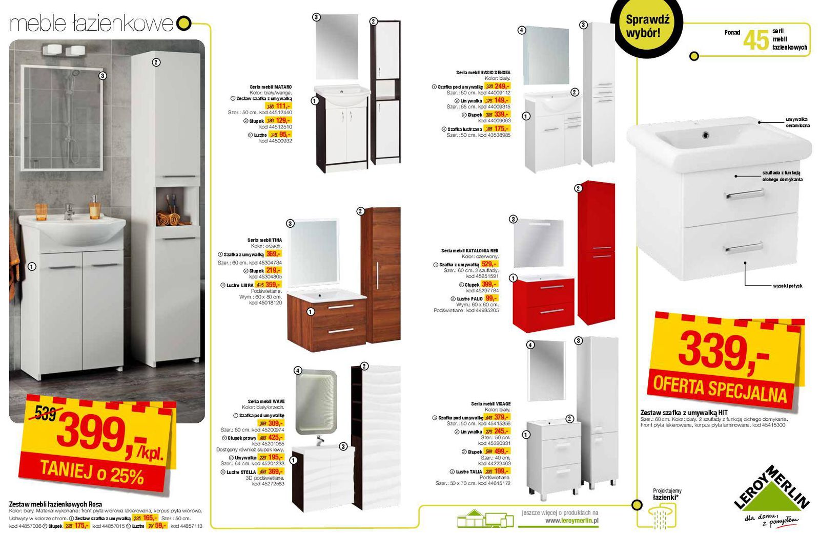 Gazetka promocyjna Leroy Merlin str. 7