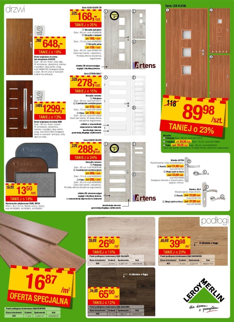 Gazetka promocyjna Leroy Merlin str. 9