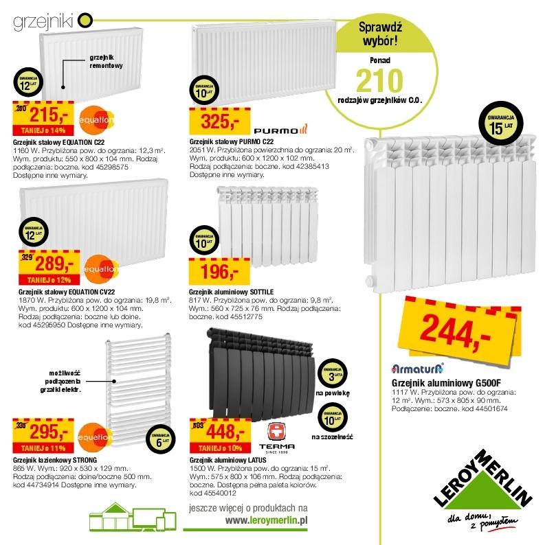 Gazetka promocyjna Leroy Merlin str. 15