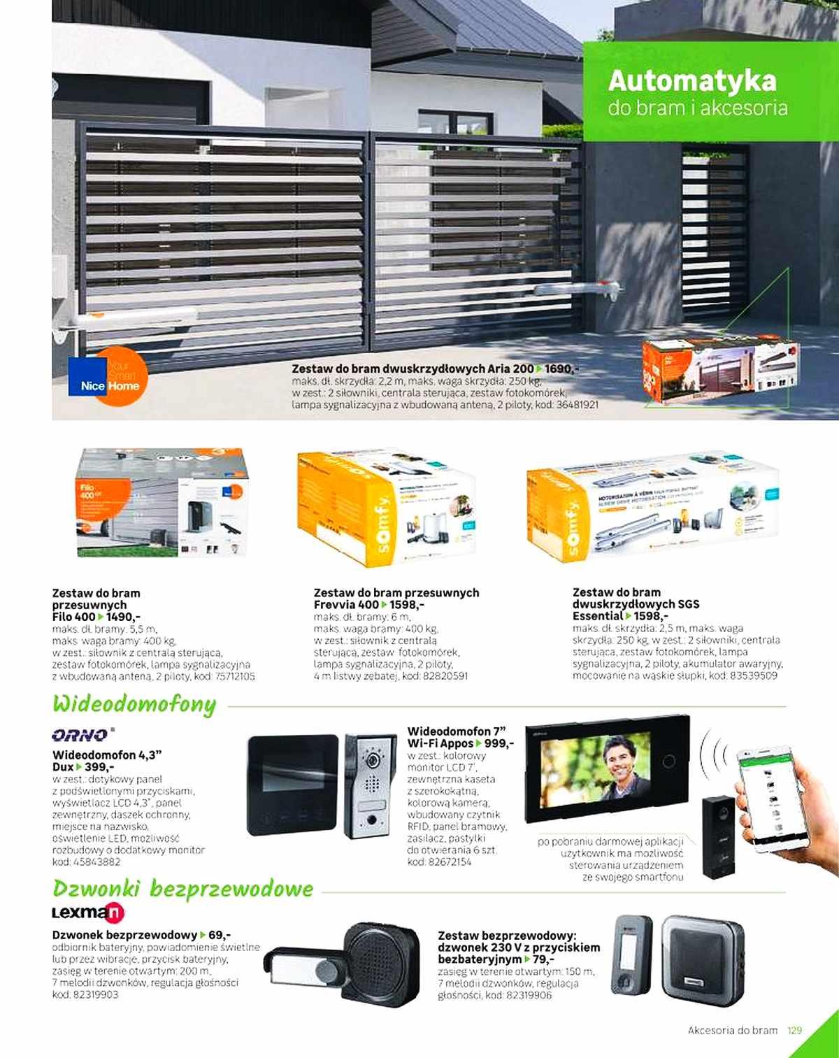 Gazetka promocyjna Leroy Merlin str. 129