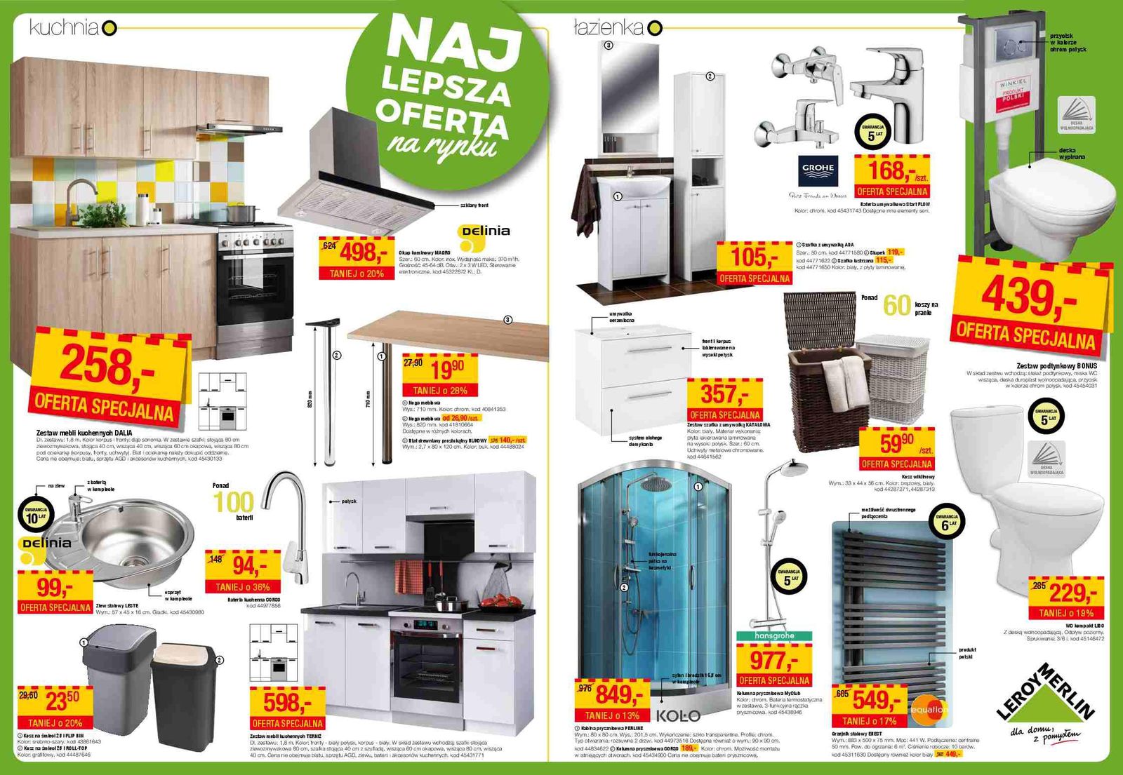 Gazetka promocyjna Leroy Merlin str. 5