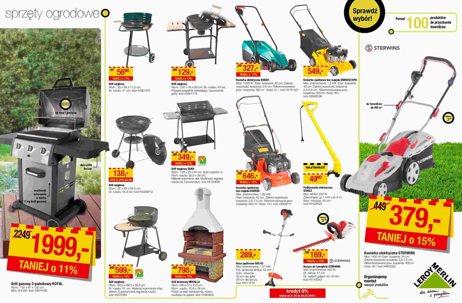 Gazetka promocyjna Leroy Merlin str. 4