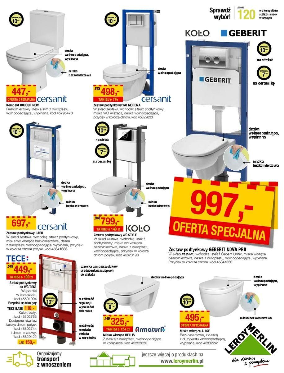 Gazetka promocyjna Leroy Merlin str. 3