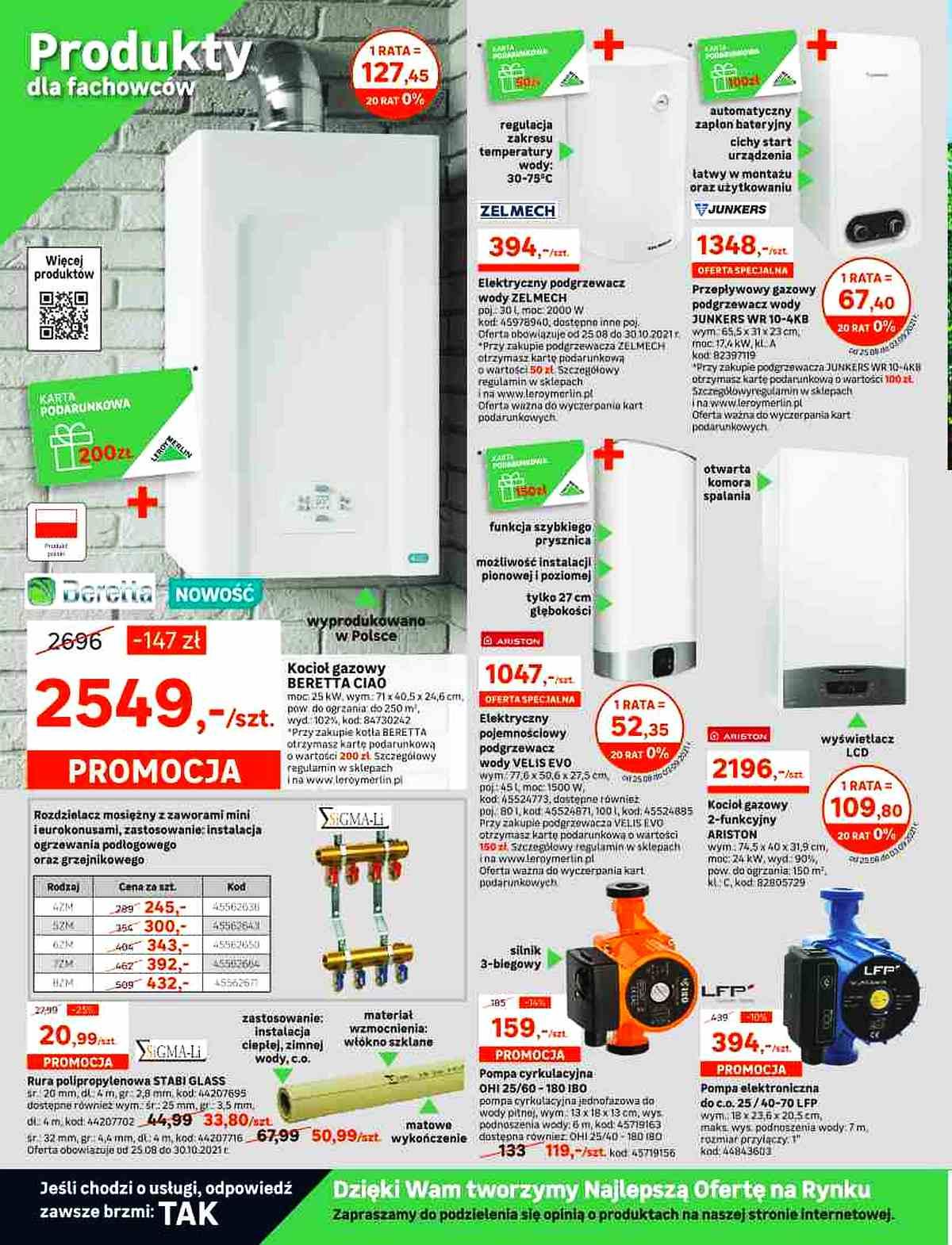 Gazetka promocyjna Leroy Merlin str. 30