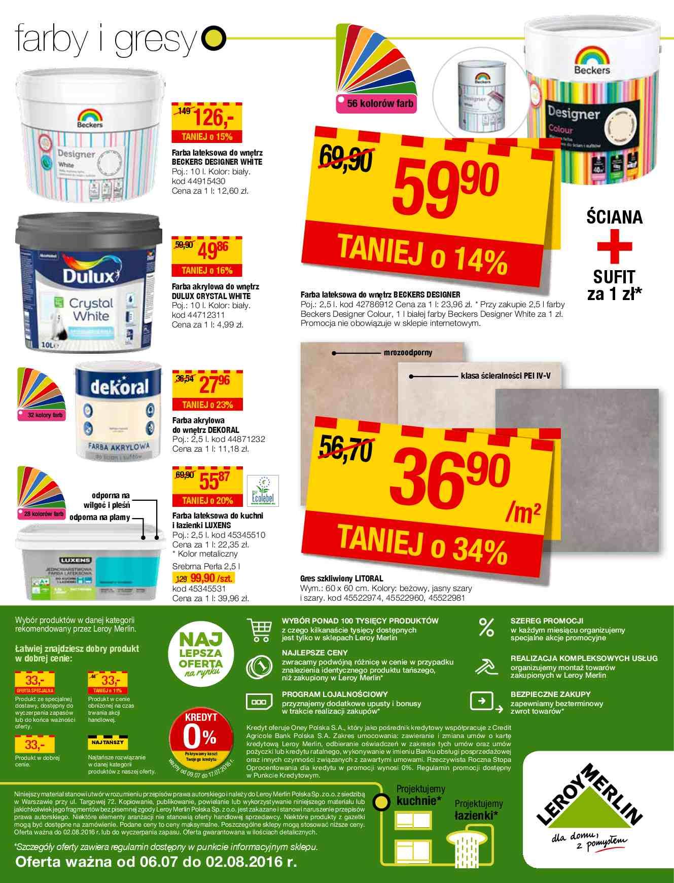 Gazetka promocyjna Leroy Merlin str. 13