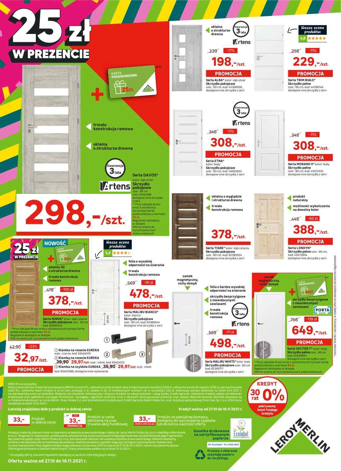 Gazetka promocyjna Leroy Merlin str. 12