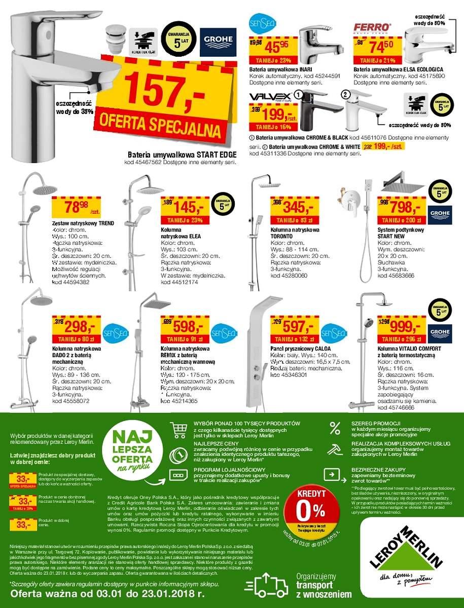 Gazetka promocyjna Leroy Merlin str. 12
