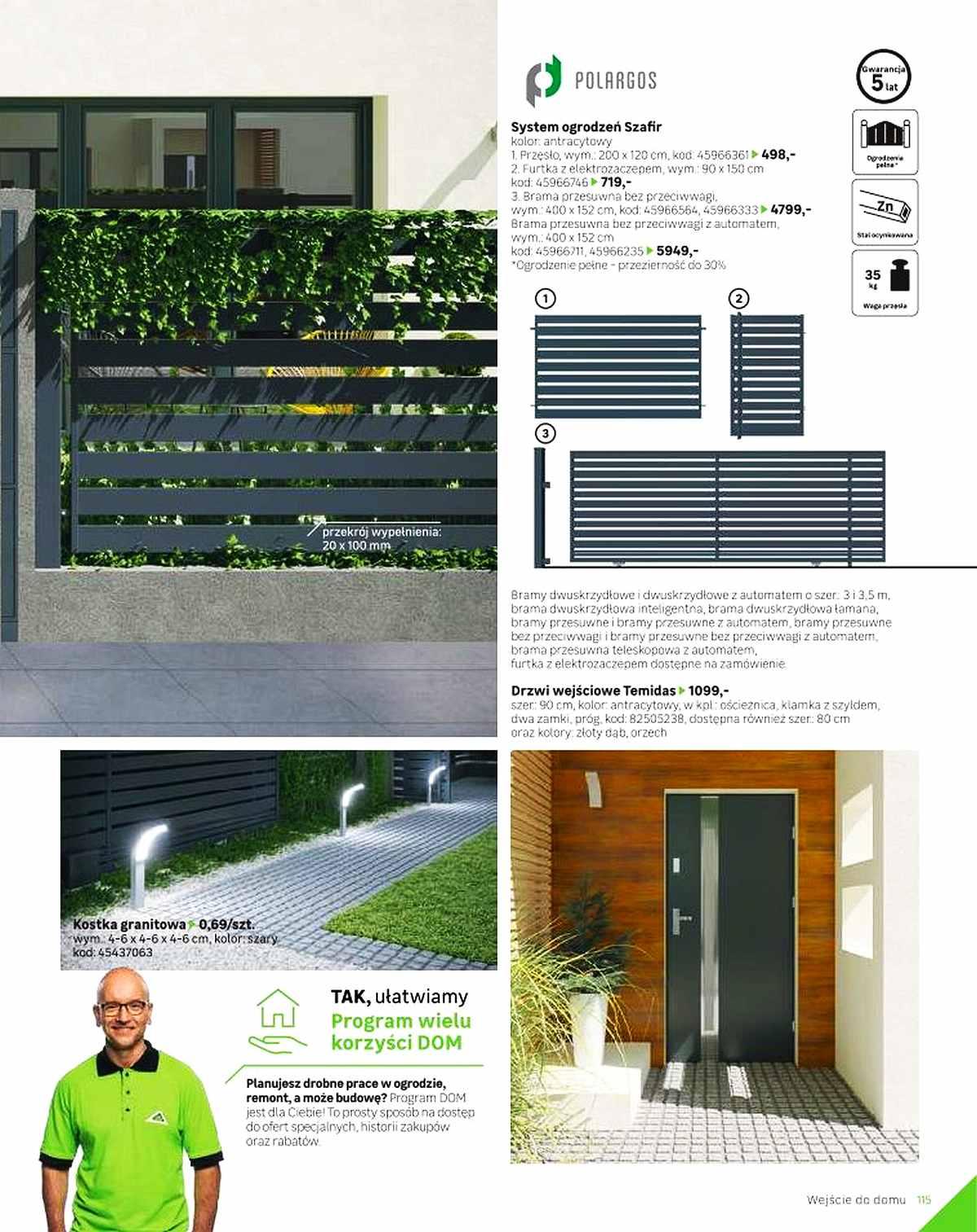 Gazetka promocyjna Leroy Merlin str. 115