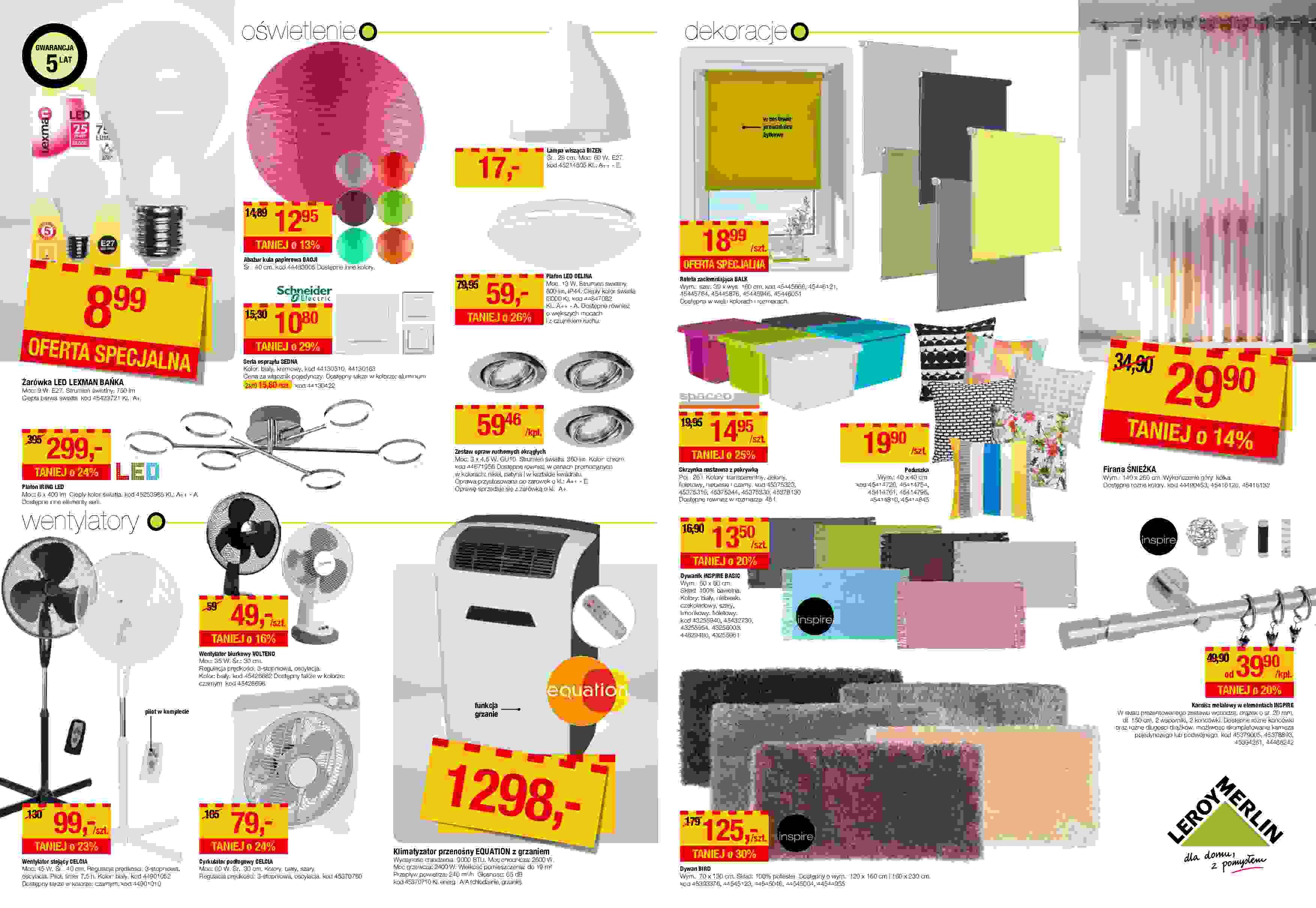 Gazetka promocyjna Leroy Merlin str. 5