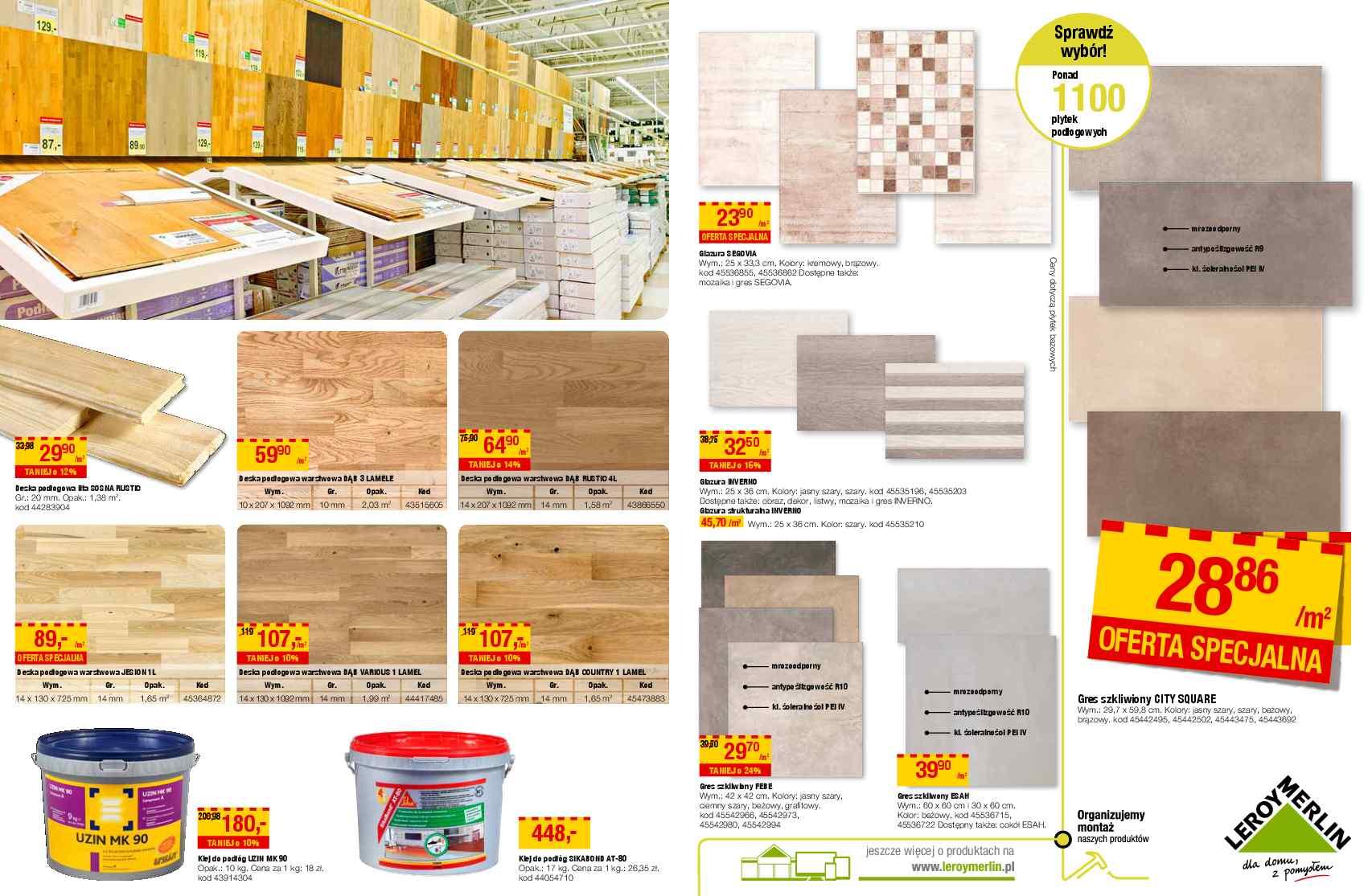 Gazetka promocyjna Leroy Merlin str. 9