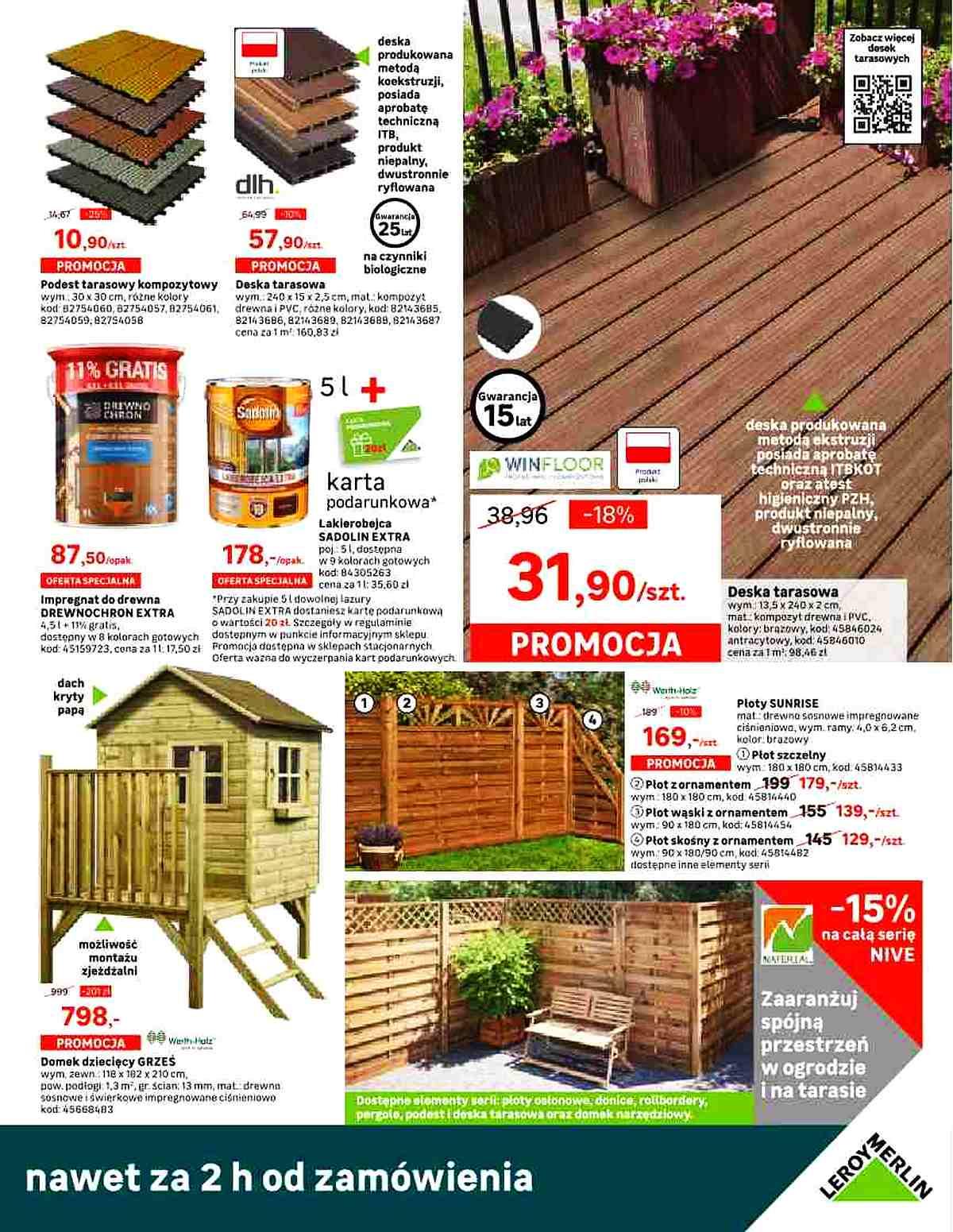 Gazetka promocyjna Leroy Merlin str. 7