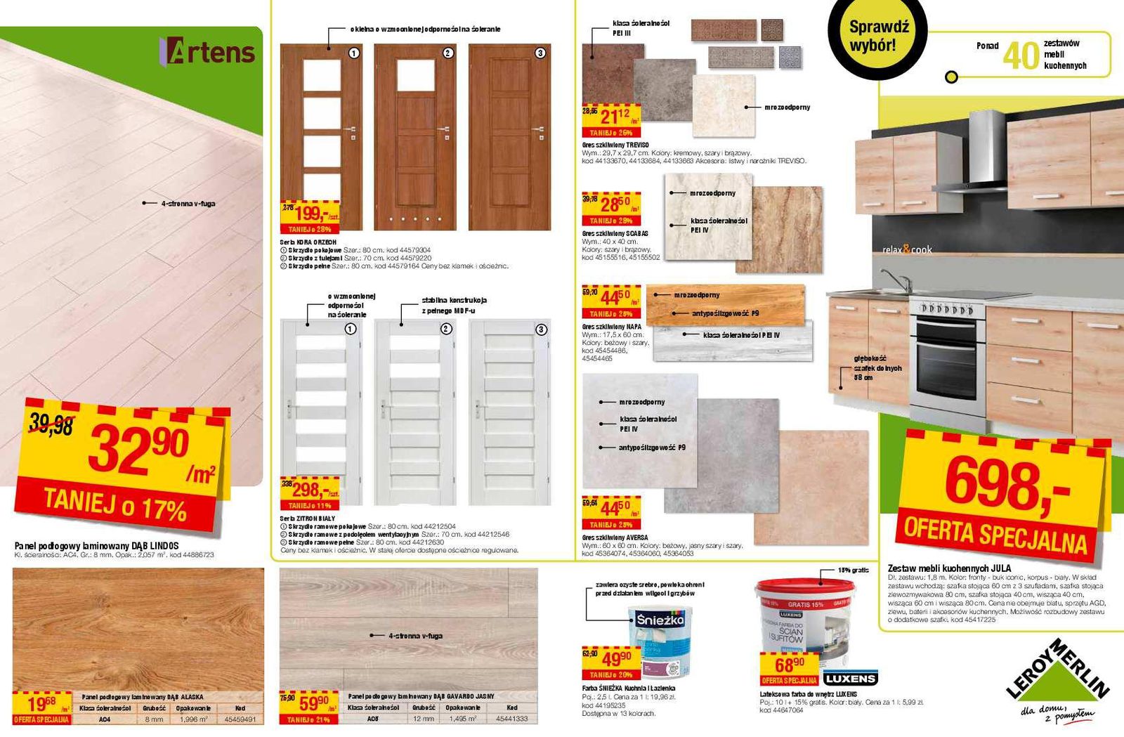 Gazetka promocyjna Leroy Merlin str. 6