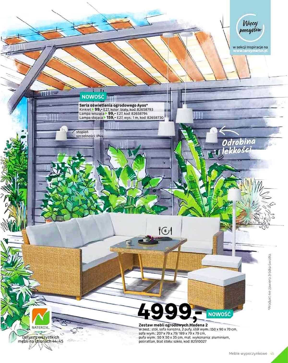 Gazetka promocyjna Leroy Merlin str. 45