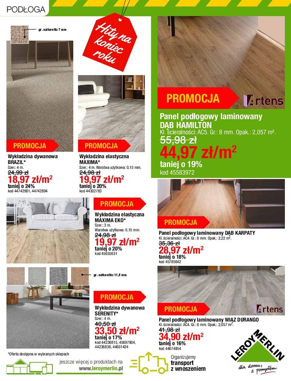 Gazetka promocyjna Leroy Merlin str. 3