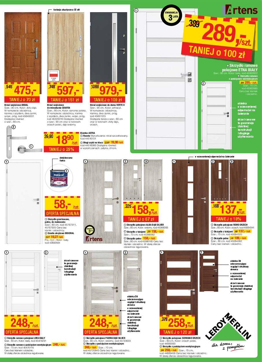 Gazetka promocyjna Leroy Merlin str. 3