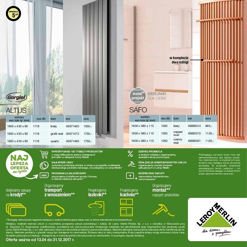 Gazetka promocyjna Leroy Merlin str. 40