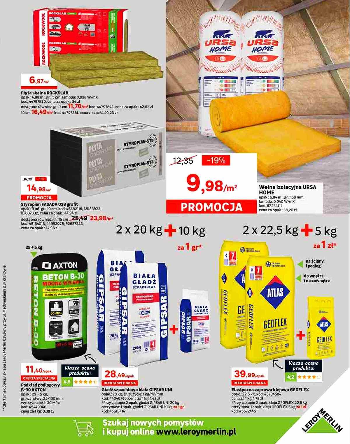 Gazetka promocyjna Leroy Merlin str. 27