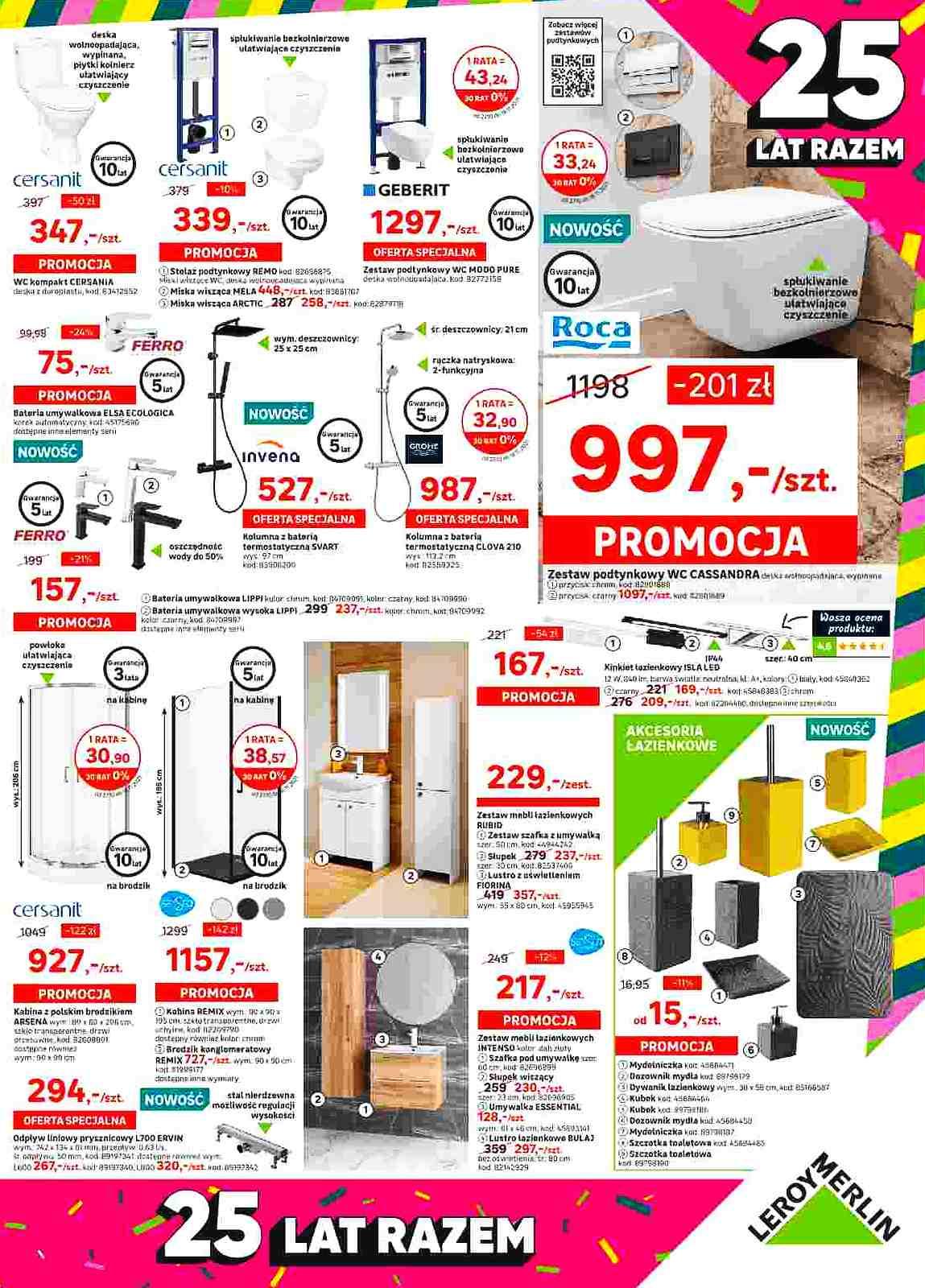 Gazetka promocyjna Leroy Merlin str. 7