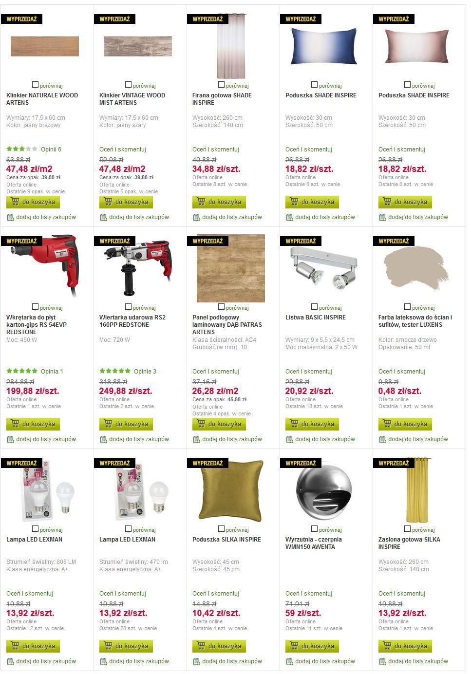 Gazetka promocyjna Leroy Merlin str. 3