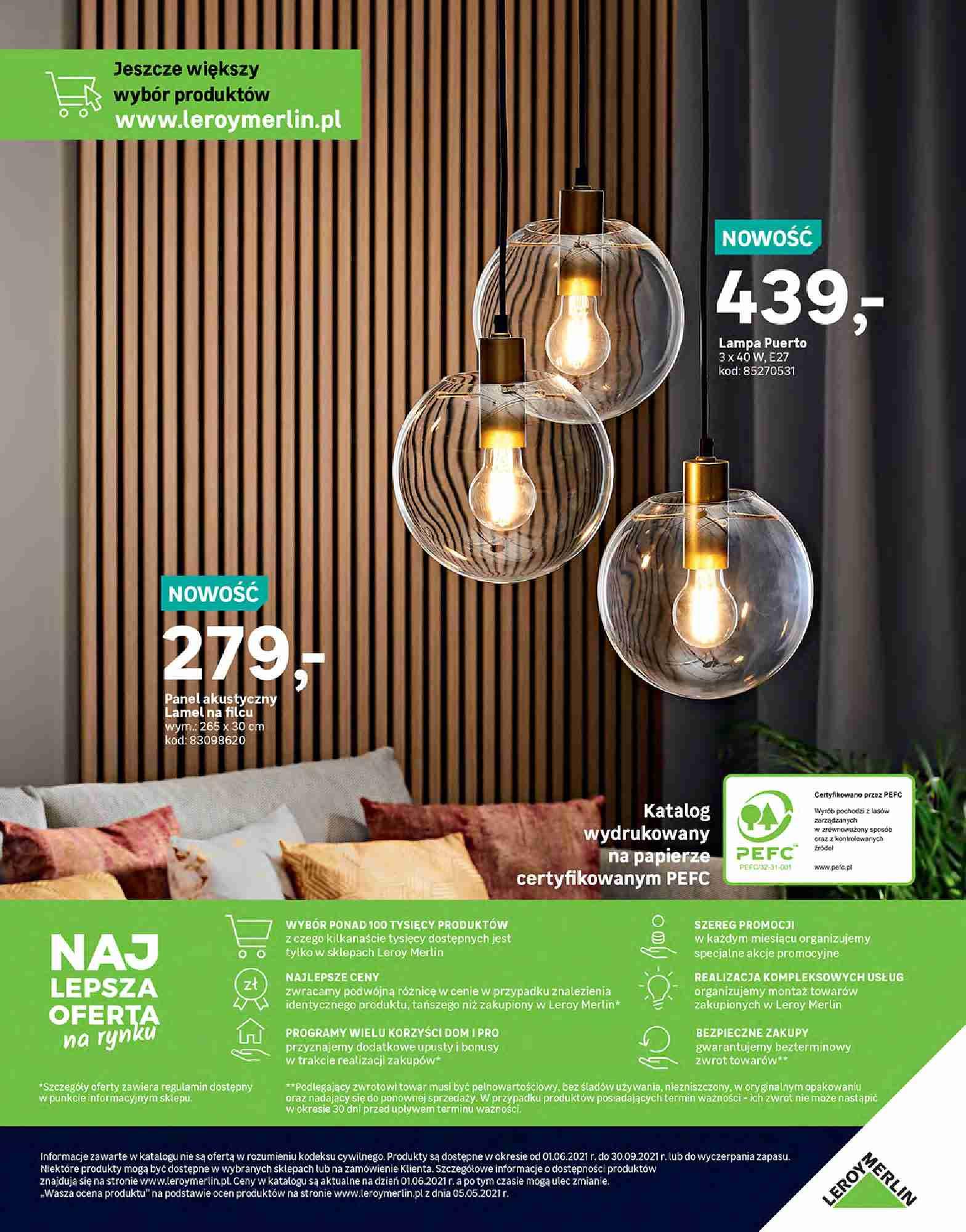 Gazetka promocyjna Leroy Merlin str. 160