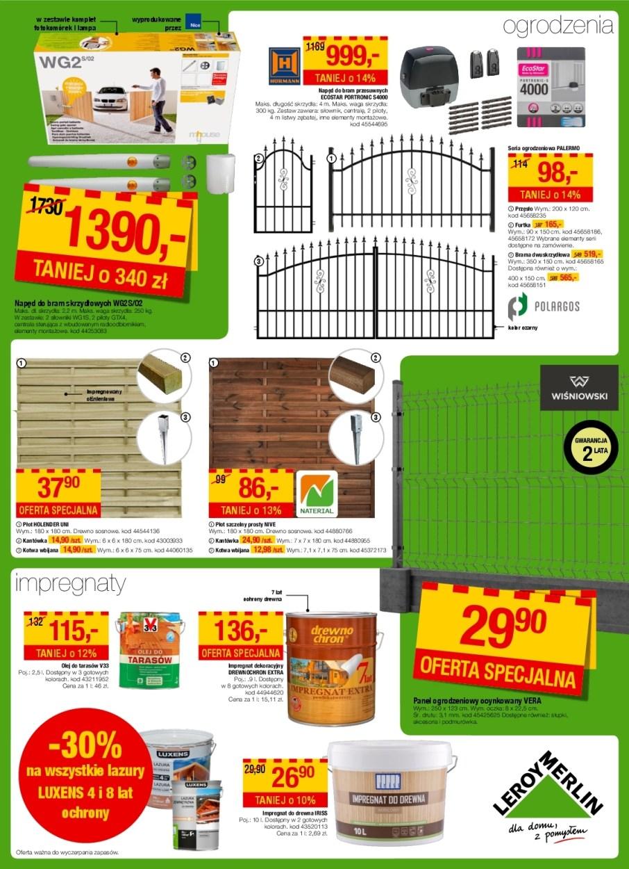 Gazetka promocyjna Leroy Merlin str. 3