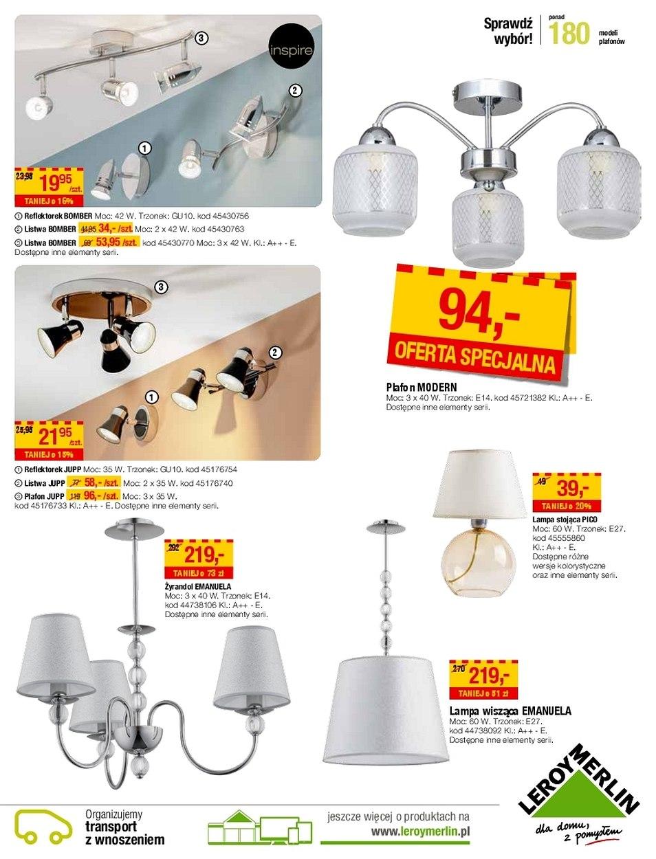 Gazetka promocyjna Leroy Merlin str. 15