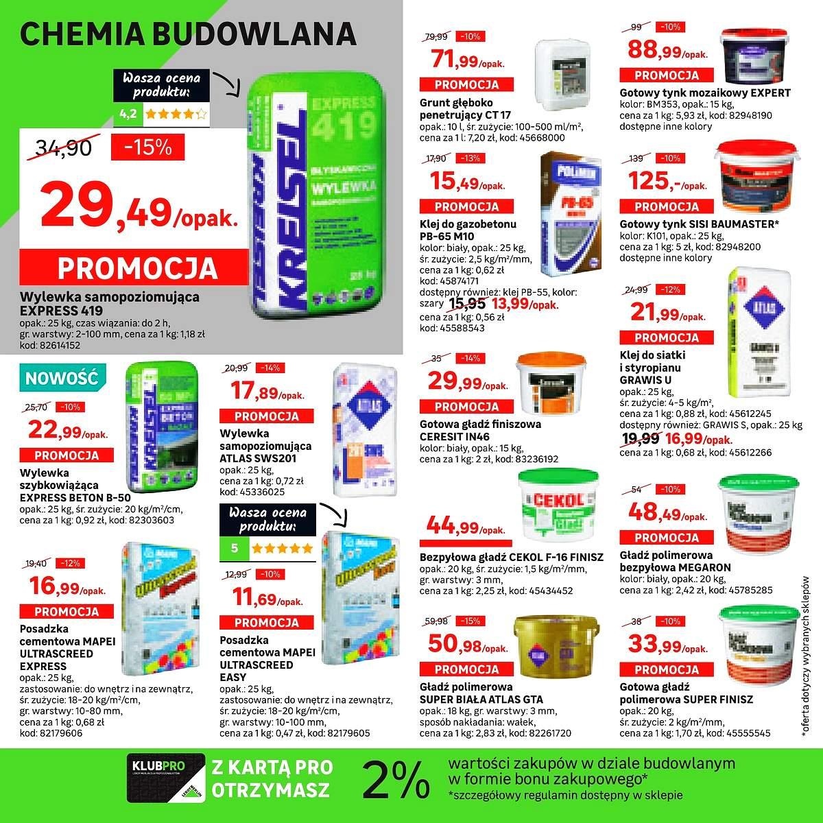 Gazetka promocyjna Leroy Merlin str. 4