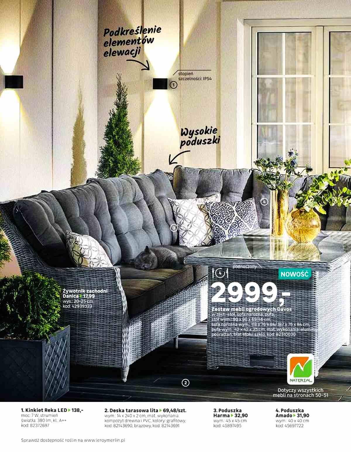 Gazetka promocyjna Leroy Merlin str. 50