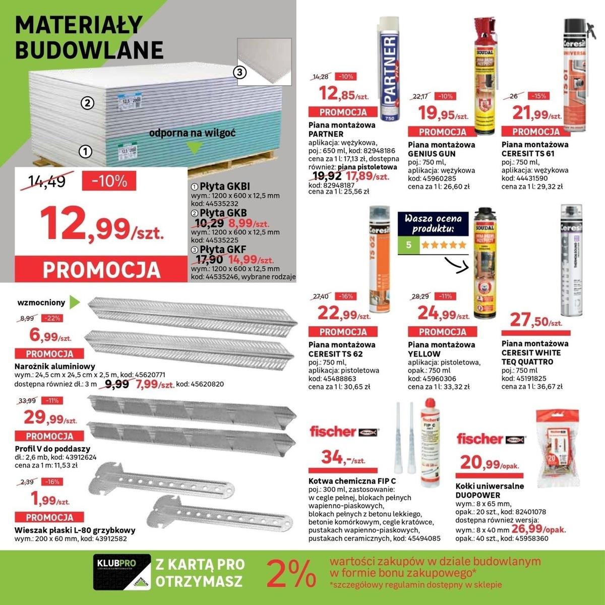 Gazetka promocyjna Leroy Merlin str. 6