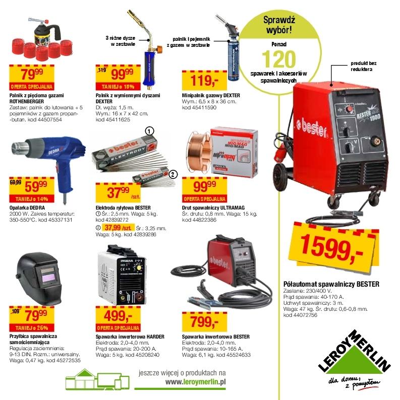Gazetka promocyjna Leroy Merlin str. 13