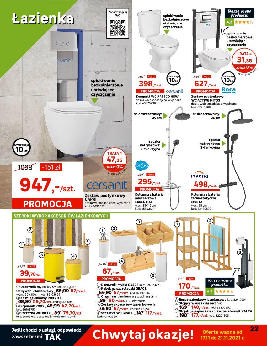 Gazetka promocyjna Leroy Merlin str. 22