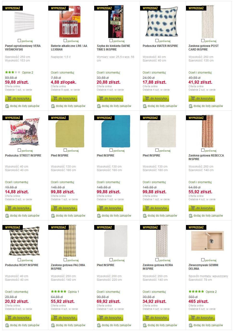 Gazetka promocyjna Leroy Merlin str. 1