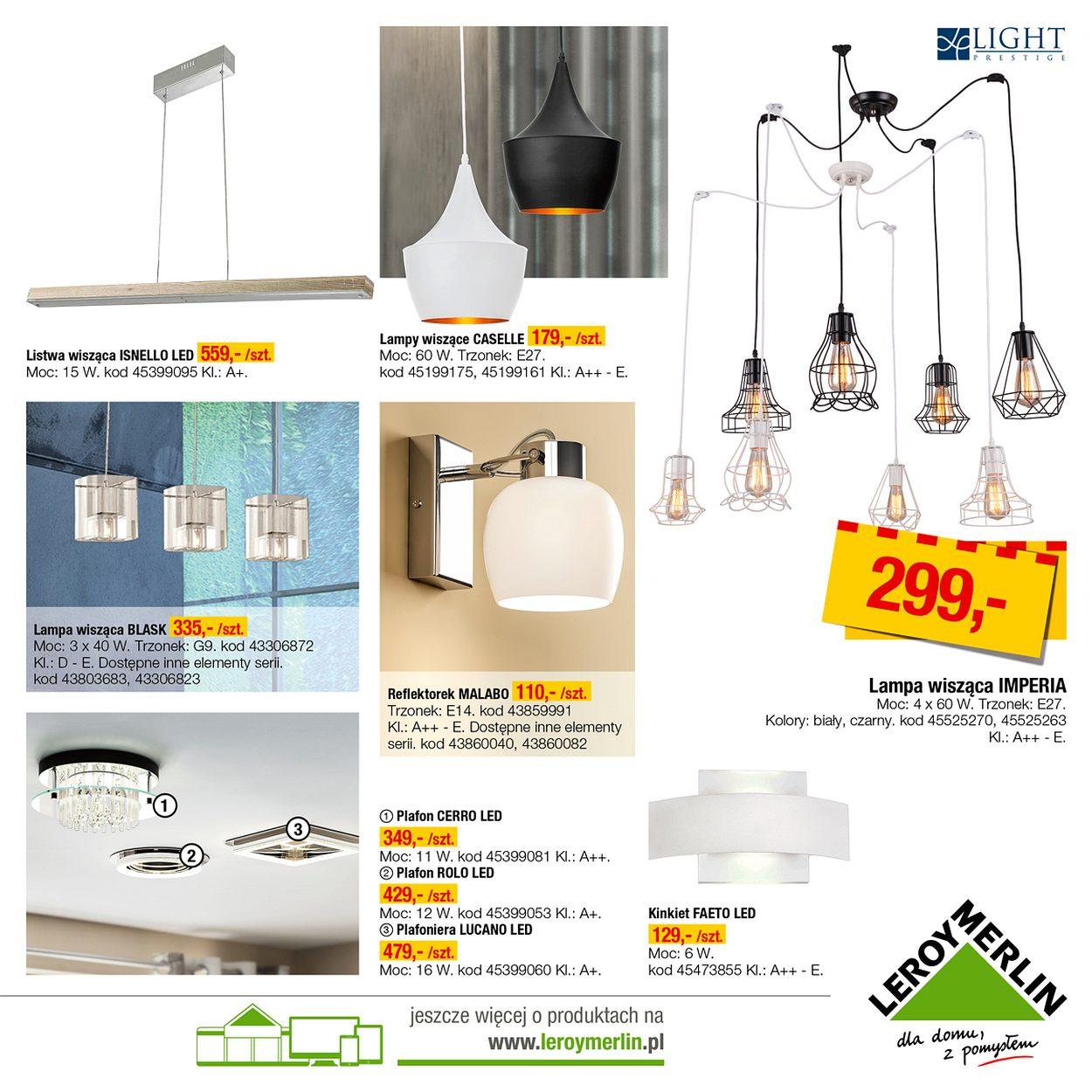 Gazetka promocyjna Leroy Merlin str. 3