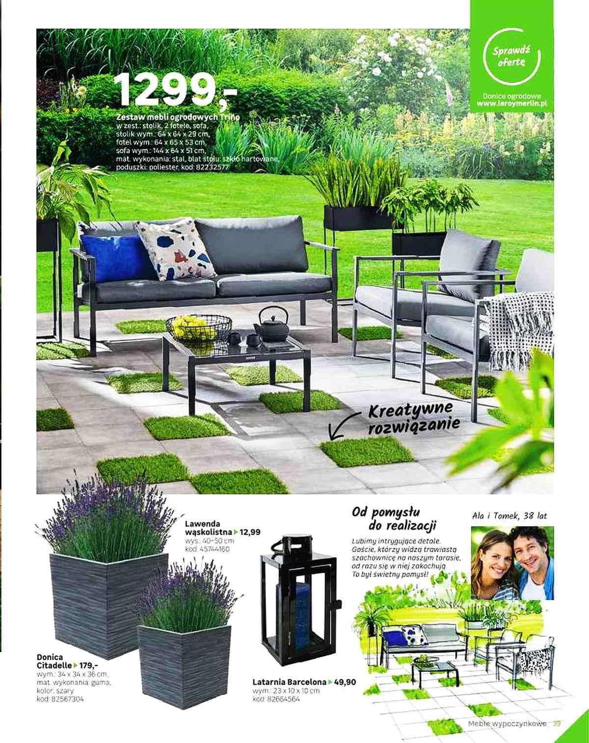 Gazetka promocyjna Leroy Merlin str. 39