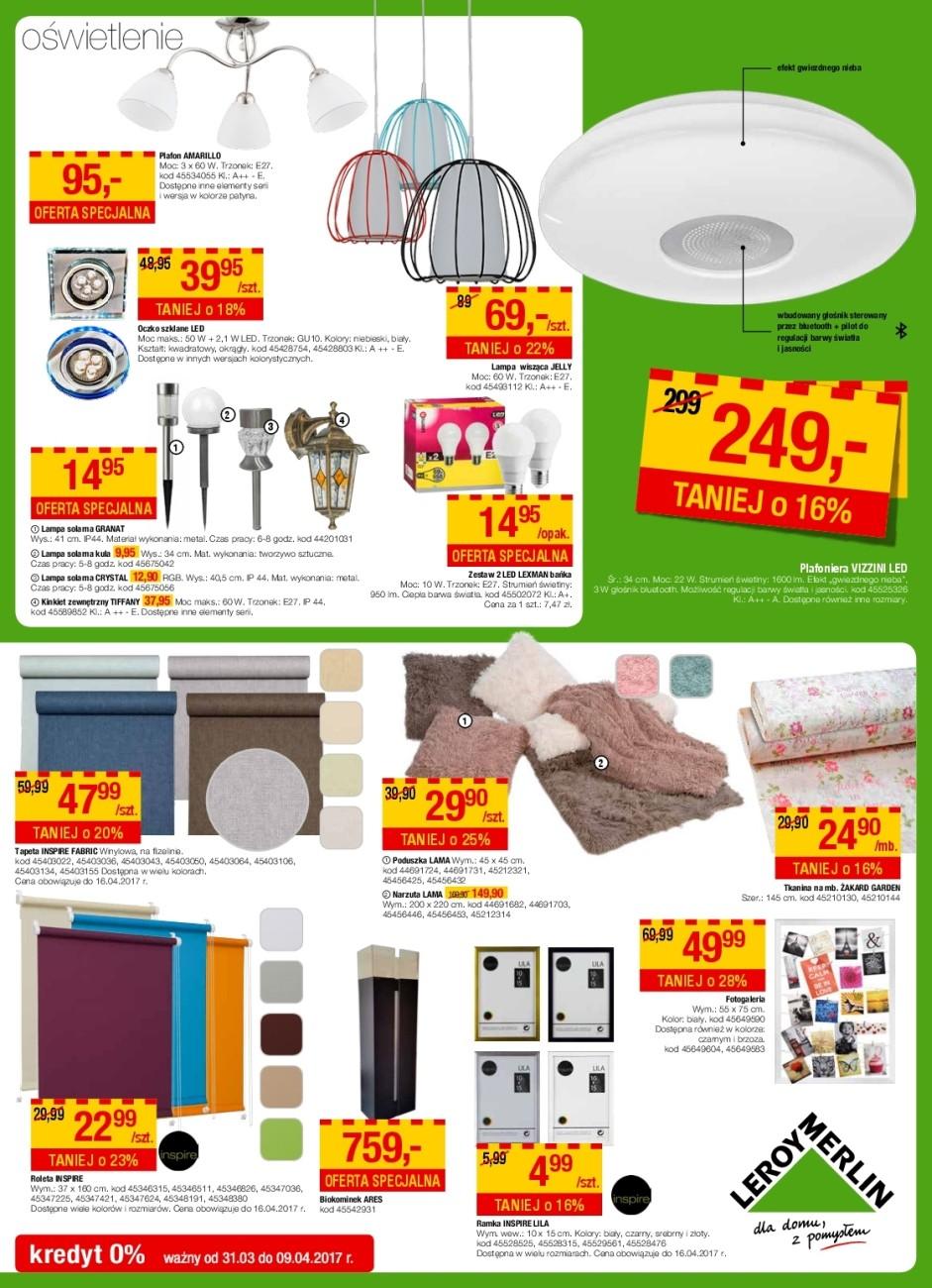 Gazetka promocyjna Leroy Merlin str. 11