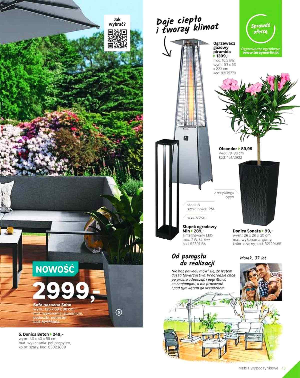 Gazetka promocyjna Leroy Merlin str. 43