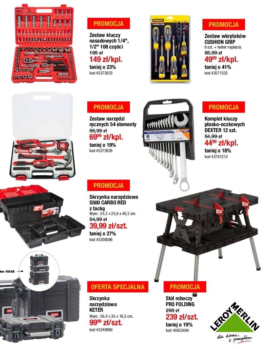 Gazetka promocyjna Leroy Merlin str. 43
