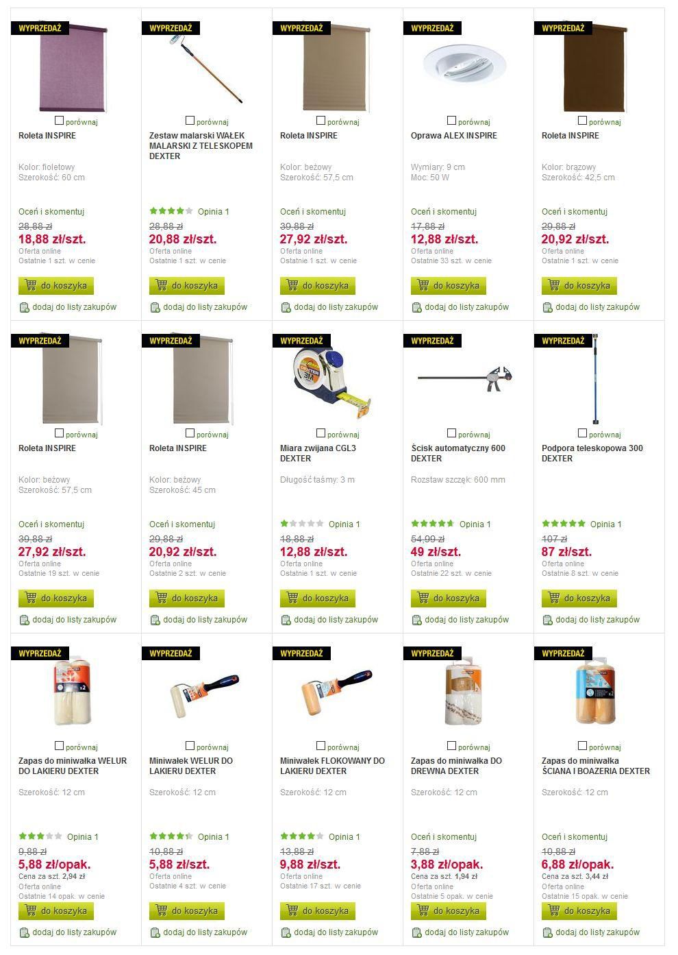 Gazetka promocyjna Leroy Merlin str. 10