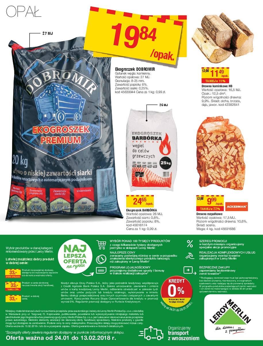 Gazetka promocyjna Leroy Merlin str. 24