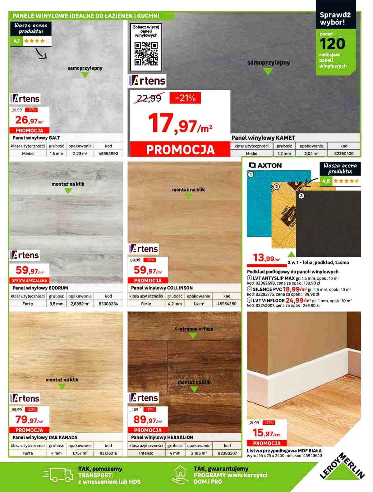 Gazetka promocyjna Leroy Merlin str. 5