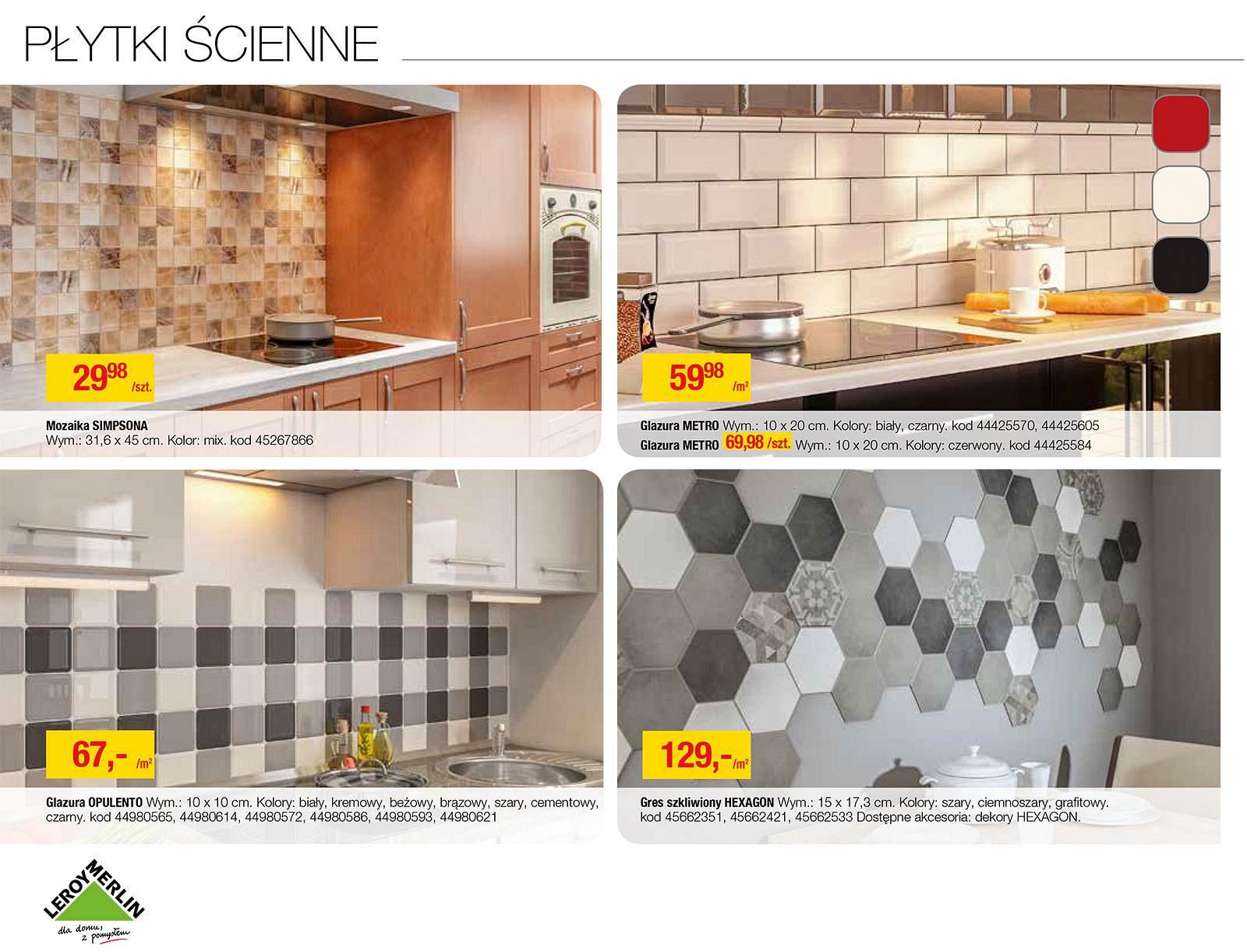 Gazetka promocyjna Leroy Merlin str. 40