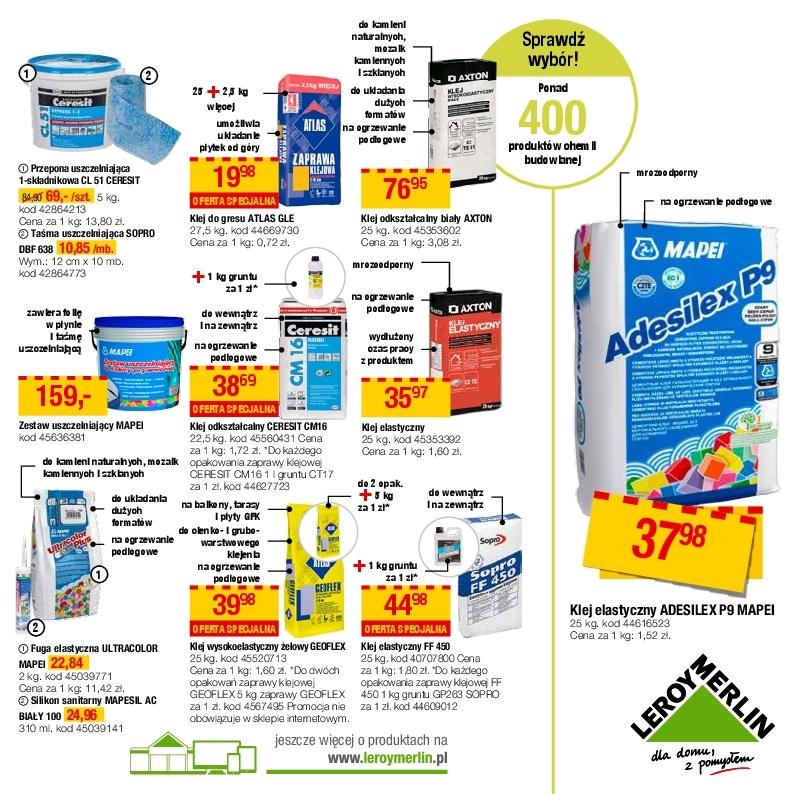 Gazetka promocyjna Leroy Merlin str. 3