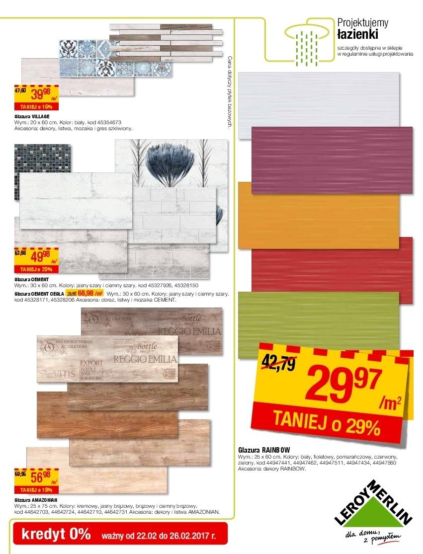Gazetka promocyjna Leroy Merlin str. 7