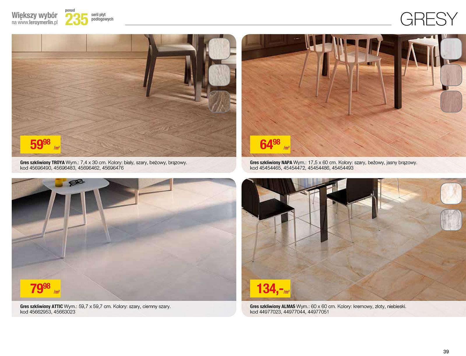 Gazetka promocyjna Leroy Merlin str. 39