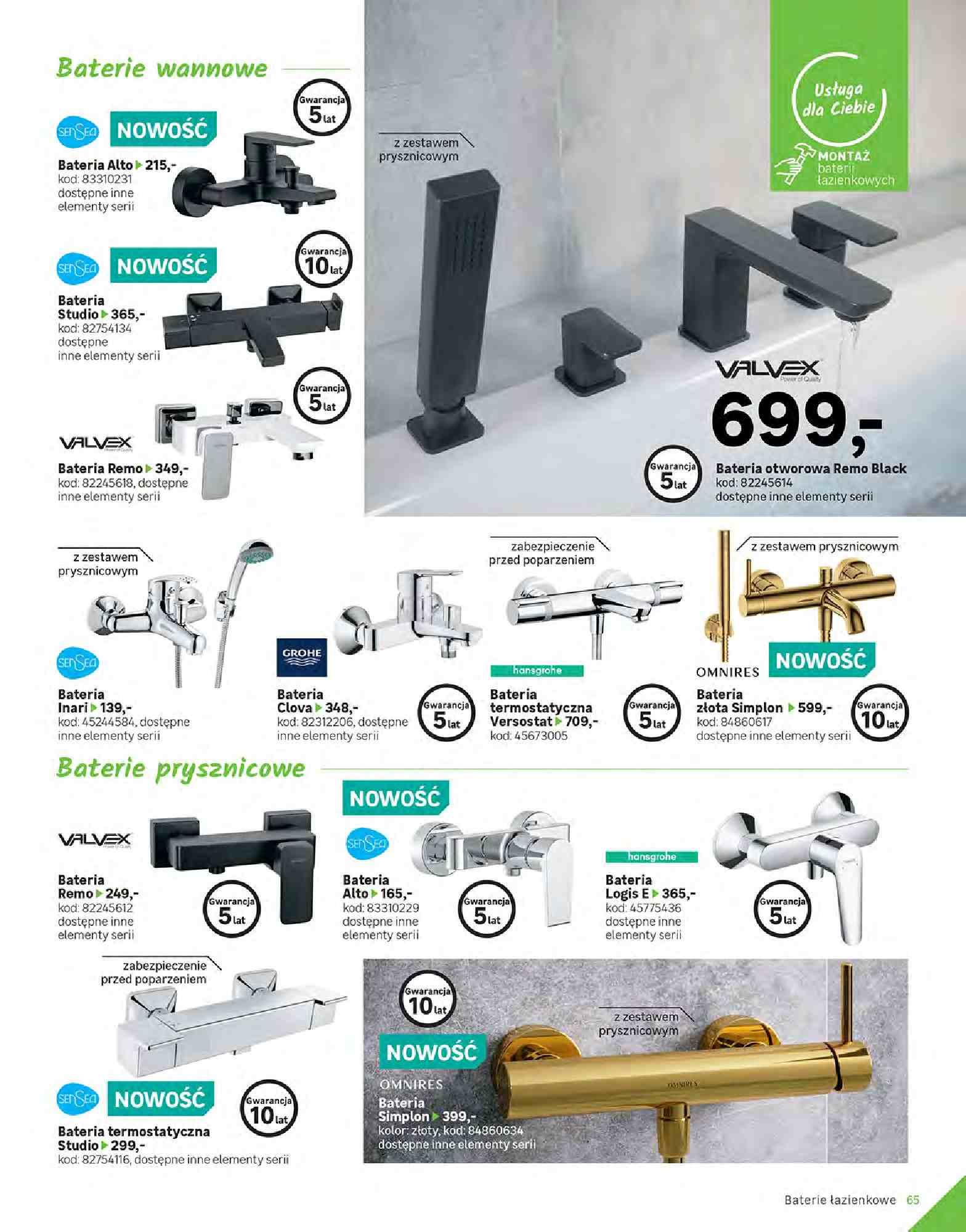 Gazetka promocyjna Leroy Merlin str. 65