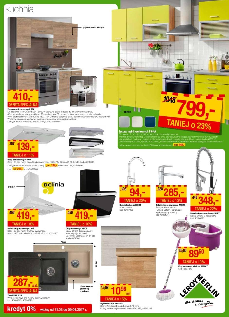 Gazetka promocyjna Leroy Merlin str. 7