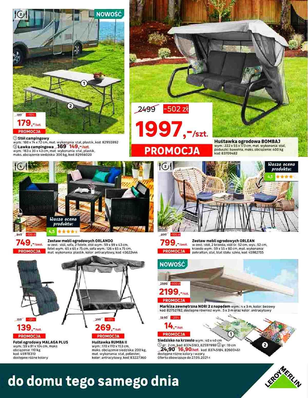 Gazetka promocyjna Leroy Merlin str. 5