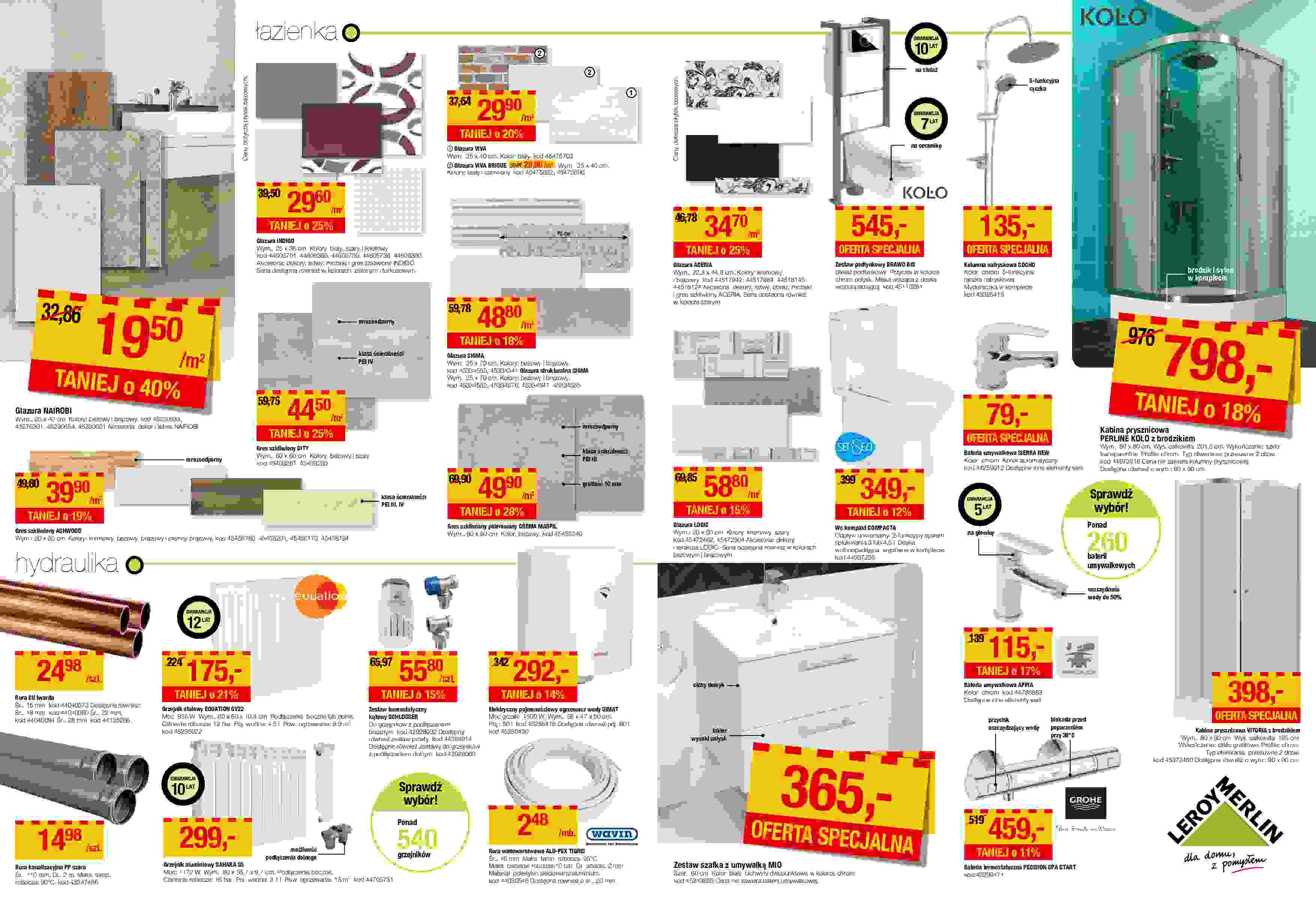 Gazetka promocyjna Leroy Merlin str. 4