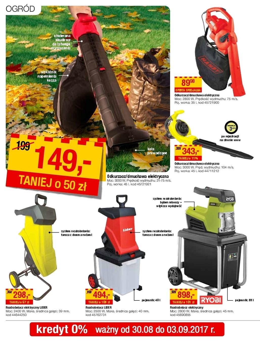 Gazetka promocyjna Leroy Merlin str. 22