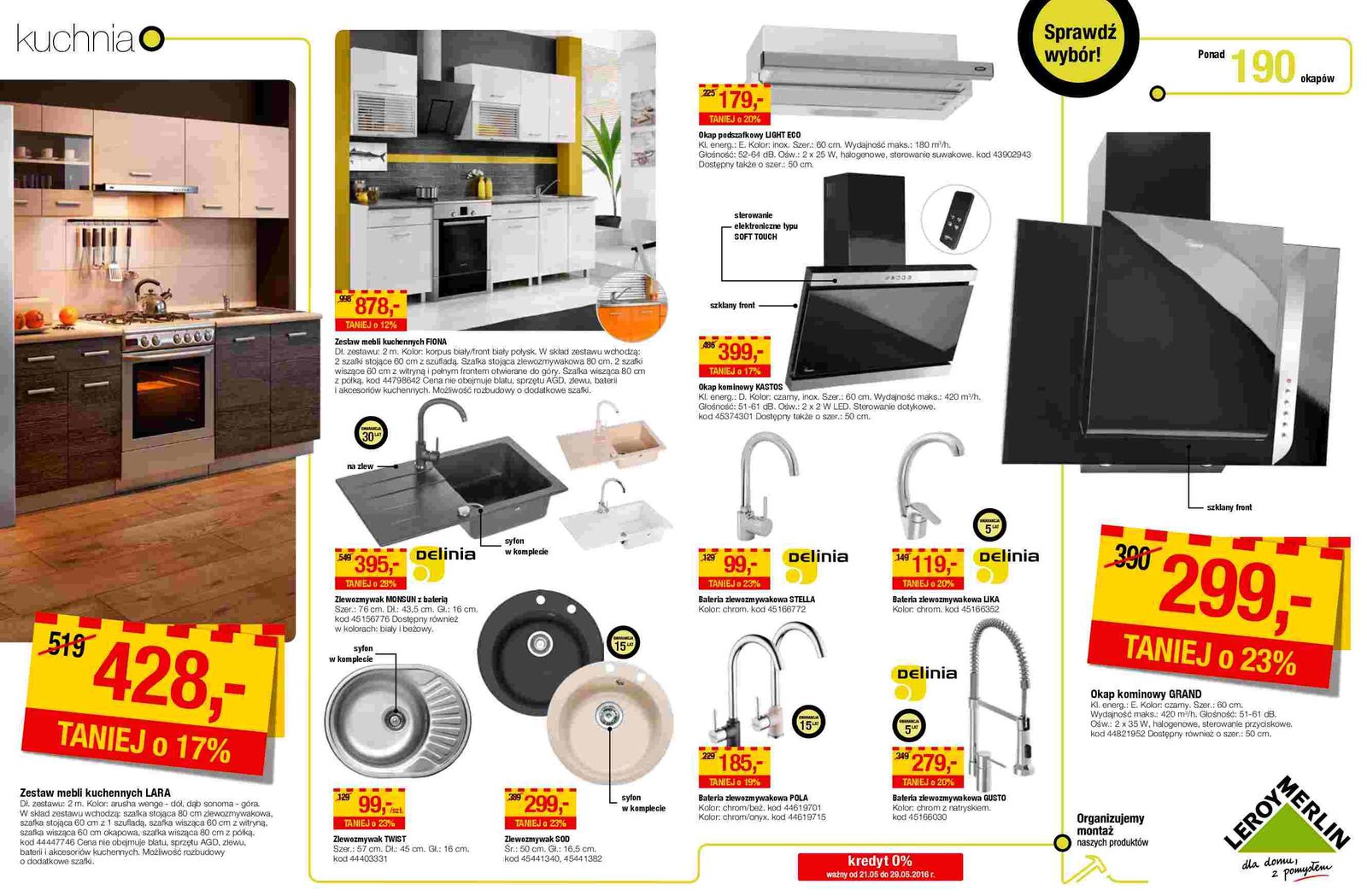 Gazetka promocyjna Leroy Merlin str. 13